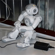 Der Einzug eines Roboters in einem Mietshaus