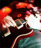 Der Sänger und Gitarrist Warren Haynes zu Gast beim "Kunst!Rasen"- Festival Bonn