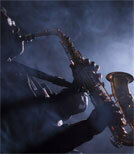 Der Saxofonist James Brandon Lewis gastierte mit seinem Quartet beim Jazzfest Berlin 2025