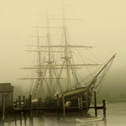 Ein Literat wird zum Küchenjungen degradiert und lernt die raue Seeluft kennen