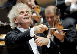 Sir Simon Rattle präsentiert Elgar mit dem Chor und Symphonieorchester des Bayerischen Rundfunks