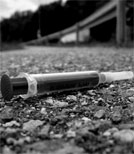 Wenn Ältere regelmäßig Drogen nehmen