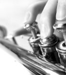 Der Posaunist Nils Wogram war zu Gast im Bergson Kunstkraftwerk