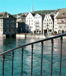 Die Stadt Zürich ist der Ort für die Kleingeschichten und Prosatexte einer jungen Autorin
