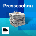 Internationale Presseschau-Logo