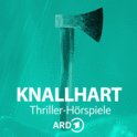 Knallhart - Die ARD Thriller-Hörspiele-Logo