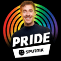 SPUTNIK Pride – Podcast über queere Themen-Logo