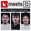 kicker meets DAZN - Der Fußball Podcast-Logo