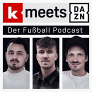 kicker meets DAZN - Der Fußball Podcast-Logo