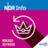 Mikado Zeitreise - NDR Info Kinderradio-Logo