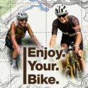 ENJOYYOURBIKE - Radsport, Gravelbike, Triathlon & Bikepacking-Logo