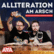 Alliteration Am Arsch-Logo