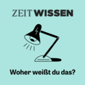 ZEIT WISSEN. Woher weißt Du das?-Logo