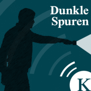 Dunkle Spuren-Logo