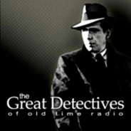 The Great Detectives of Old Time Radio| Daily Mystery Dramas-Logo