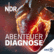Abenteuer Diagnose - der Medizin-Krimi-Podcast-Logo