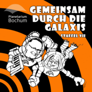 Gemeinsam durch die Galaxis-Logo