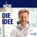 DIE IDEE. Mit Norbert Grundei-Logo