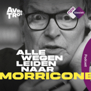 Alle wegen leiden naar Morricone-Logo