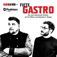 Fiete Gastro - Der auch kulinarische Podcast-Logo