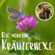 Die moderne Kräuterhexe - der Kräuterkeller Podcast-Logo