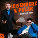 Beisenherz und Polak – Friendly Fire-Logo