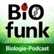 BIOfunk - Der Biologie Podcast-Logo