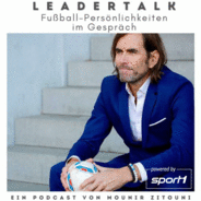 Leadertalk - Fußball-Persönlichkeiten im Gespräch-Logo