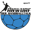 Anwurf! - Handball-Logo