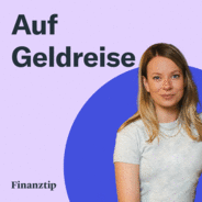 Auf Geldreise - Female Finance mit Anja-Logo