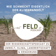 querFELDein-Podcast – Der Wissenschaftspodcast zu Umwelt, Klima, Landwirtschaft & Ernährung-Logo
