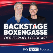 Backstage Boxengasse - Der Formel 1 Podcast von Sky-Logo