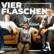 Vier Flaschen – Wein entdecken und genießen-Logo