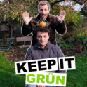 keep it grün - Naturgarten, Permakultur und Pflanzenkohle-Logo