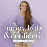 happy, holy & confident® Dein Podcast fürs Herz und den Verstand-Logo