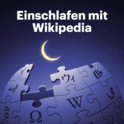 Einschlafen mit Wikipedia-Logo