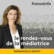 Le rendez-vous de la médiatrice-Logo