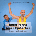 Einer rennt Einer hinterher-Logo
