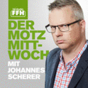 Der Mittwochs-Motzer Podcast: Johannes Scherer ärgert sich-Logo