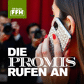 Die Promis rufen an, aber wer ist dran? Das Podcast-Ratespiel-Logo