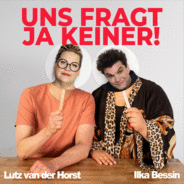 Uns fragt ja keiner!-Logo