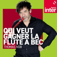 Qui veut gagner la flûte à bec-Logo