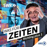 Was für Zeiten – Richling plus 1-Logo