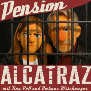 Pension Alcatraz-Logo