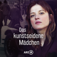 Das kunstseidene Mädchen-Logo
